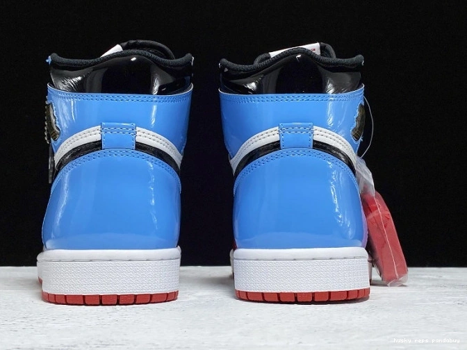 Rep Husky Fearless Retro Air OG Jordan High 1 CK5666-100 0720